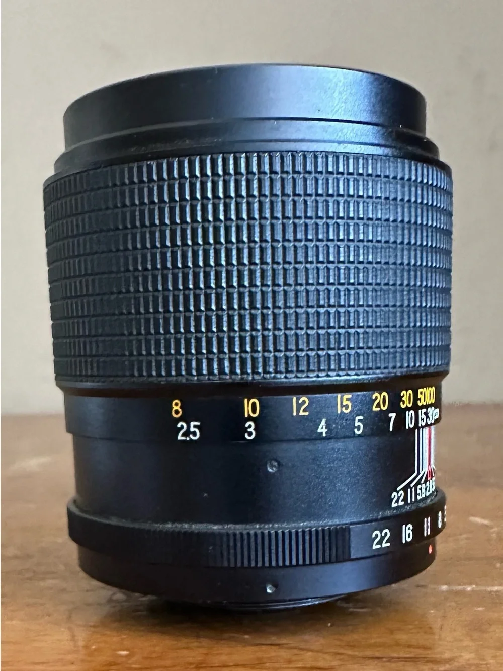 Suntar Auto 1:2.8 135mm Prime Telephoto Camera Lens for Pentax Screw Mount